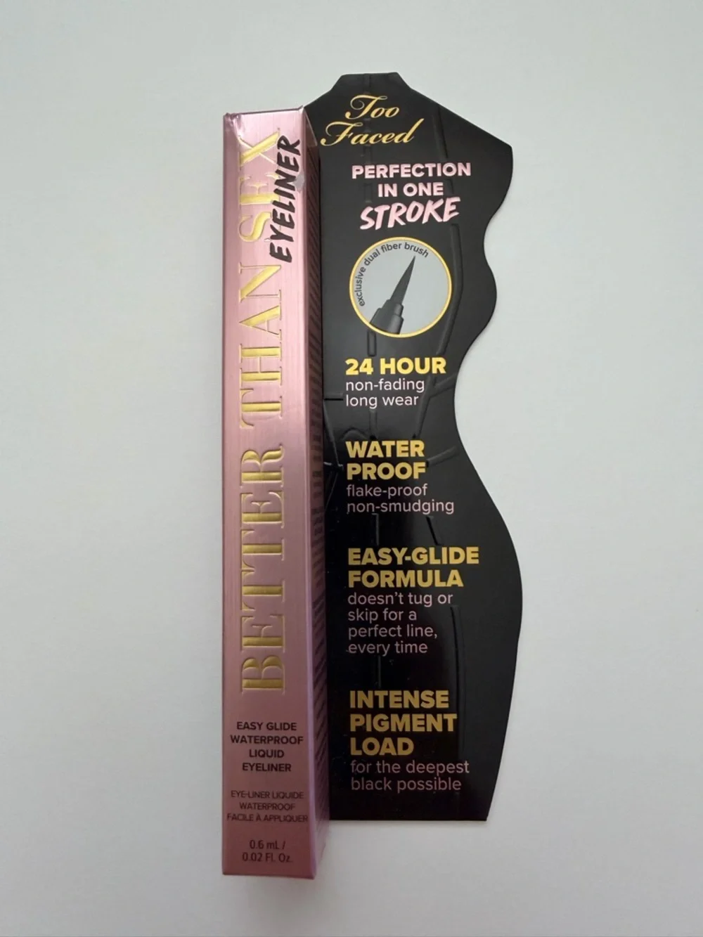 Too Faced Better Than Sex Waterproof Liquid Eyeliner-Deepest Black